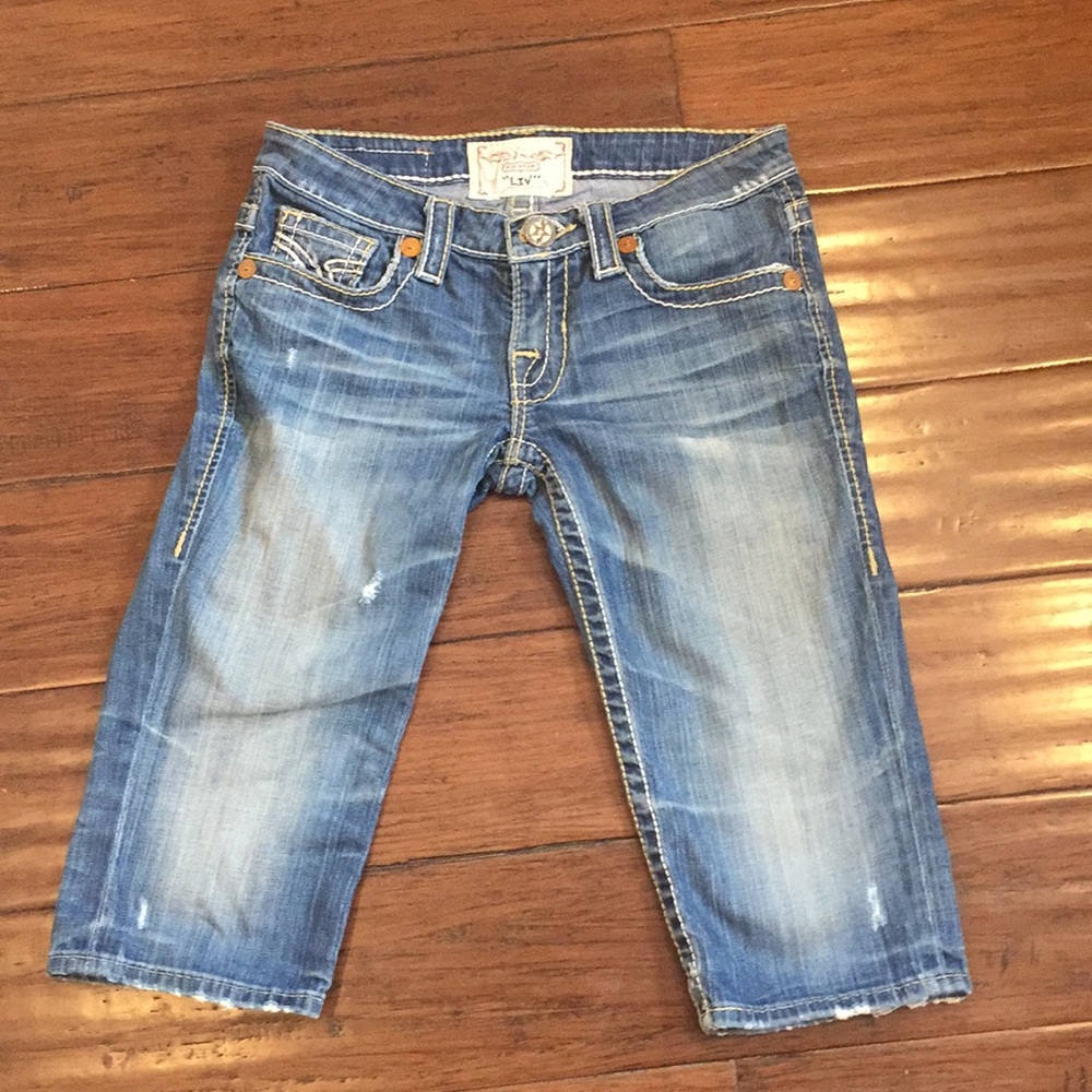 Big Star "Liv" Capri jeans